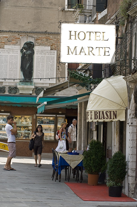 Hotel Marte venezia Entrata hotel Marte