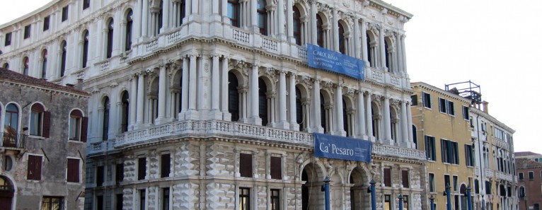CA’ PESARO – Galleria Internazionale d’Arte Moderna