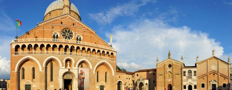 La Basilica del Santo a Padova