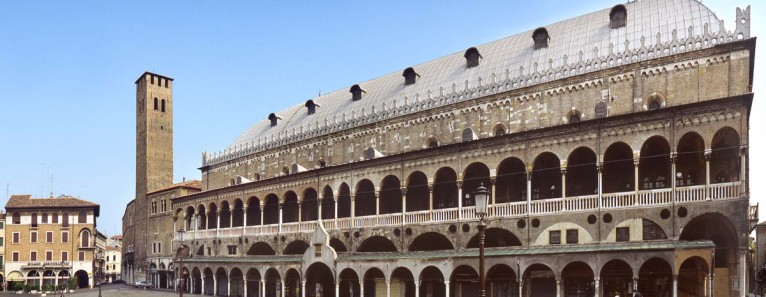 Il Palazzo della Ragione a Padova