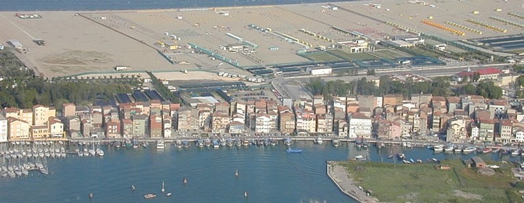 La spiaggia di Sottomarina – Chioggia