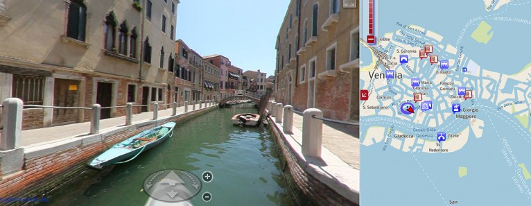 Visita virtuale di Venezia