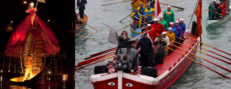 Al via Il Carnevale di Venezia con la Festa Veneziana sull’acqua