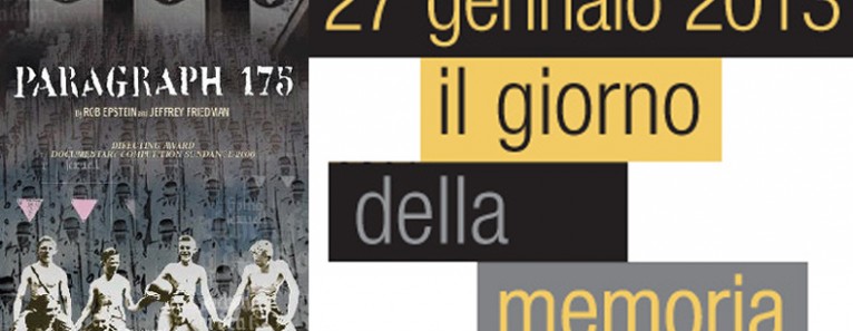 Eventi, Spettacoli, Proiezioni e Conferenze per il GIORNO DELLA MEMORIA