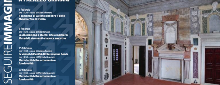 INSEGUIRE IMMAGINI: Visite guidate speciali a Palazzo Grimani
