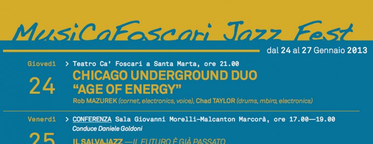 Musica Cafoscari Jazz Fest 2013