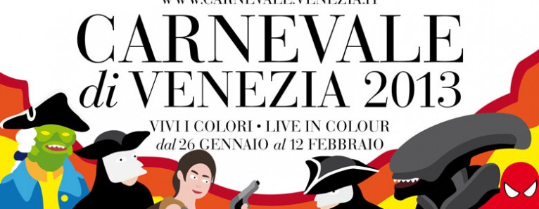 Calendario Eventi Culturali al Carnevale di Venezia 2013