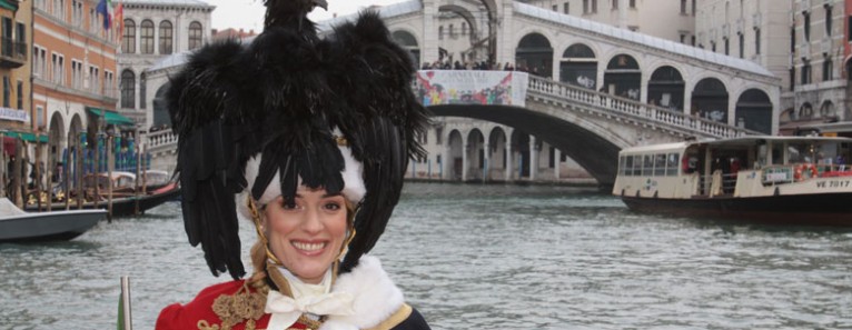 IL VOLO DELL’AQUILA – Francesca Piccinini planerà sulla Piazza San Marco