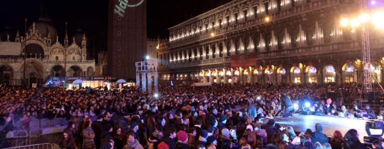 I concerti in Piazza San Marco: Azzurro, YellowSubmarine e Omaggio a Federico Fellini