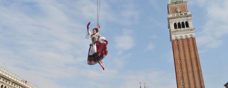 Carnevale in Piazza San Marco – Volo dell’Angelo – Festa delle Marie