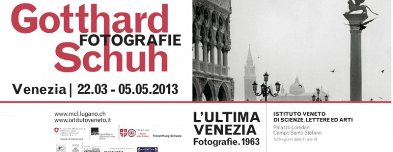 L’Ultima Venezia – Le Fotografie di Gotthard Schuh a Palazzo Loredan