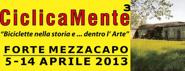 Ciclicamente – Manifestazione dedicata alla bicicletta a Forte Mezzacapo