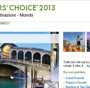 Venezia è sempre nella top ten delle mete preferite di viaggio!