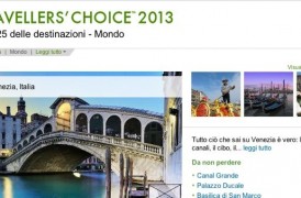 Venezia è sempre nella top ten delle mete preferite di viaggio!