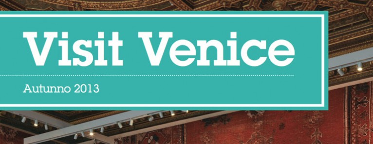Visit Venice – Settembre 2013 è on line!