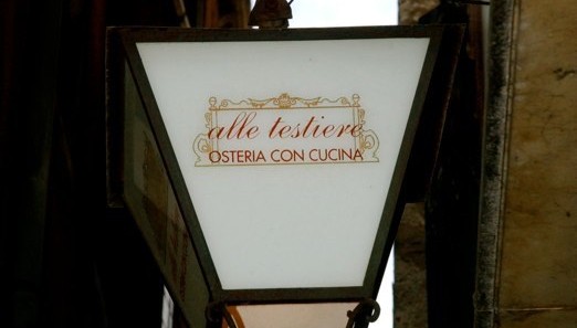 Osteria Alle Testiere