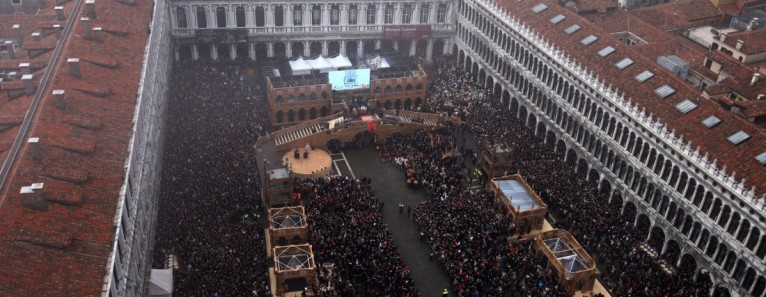 Volo dell’Aquila al Carnevale 2016