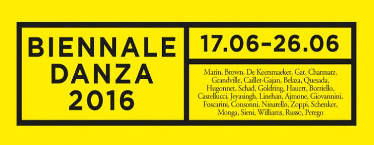 Festival Internazionale di Danza Contemporanea – Biennale 2016