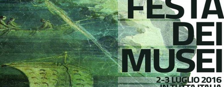 Festa dei Musei 2016