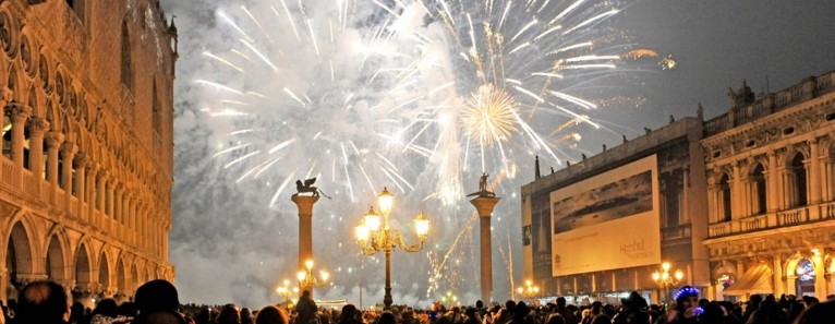 Capodanno a Venezia in Piazza San Marco: Love 2017