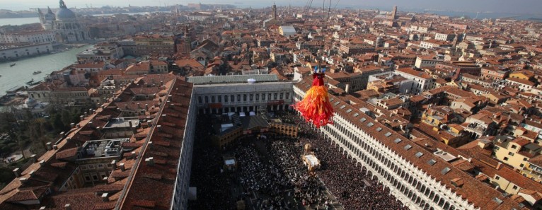 Carnevale di Venezia 2017: Il Volo dell’Angelo