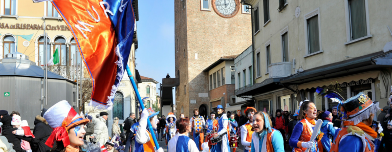 Mestre Carnival Street Show in Piazza Ferretto