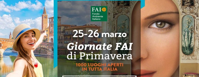 Giornate Fai di Primavera: 25 e 26 marzo 2017 nel veneziano