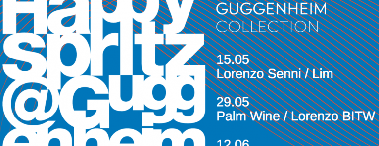Torna Happyspritz@Guggenheim! Scopri le date!