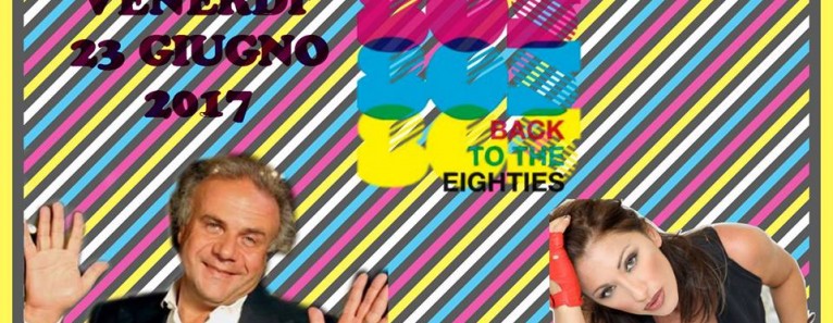 Back to the Eighties: Jerry Calà e Sabrina Salerno a Villa Condulmer