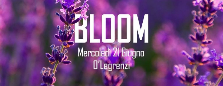 BLOOM Aperitif, i mercoledì alternativi in Corte Legrenzi