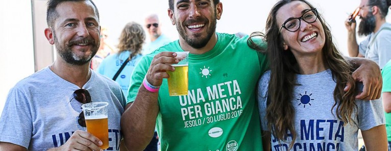Invasione ovale a Jesolo: torna Una Meta per Gianca