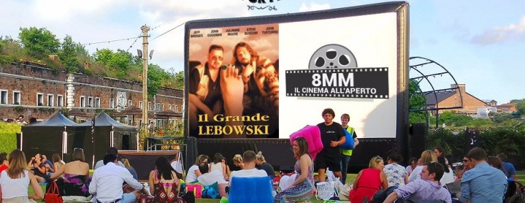 #8mm Il cinema all’aperto alla Baia del Forte: tutti i martedì