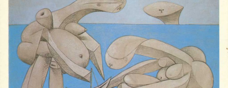 Picasso. Sulla Spiaggia alla Peggy Guggenheim