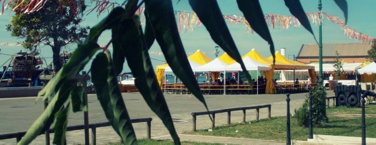 Ferragosto alternativo: in bici fino alla Sagra di Portosecco