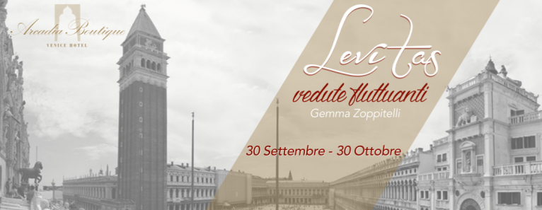 LEVITAS, le vedute fluttuanti sul legno in mostra all’Arcadia Boutique Hotel