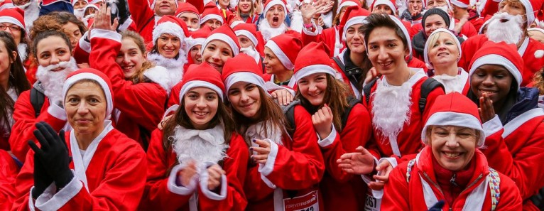 Corri con Babbo Natale: il 3 Dicembre a Mira