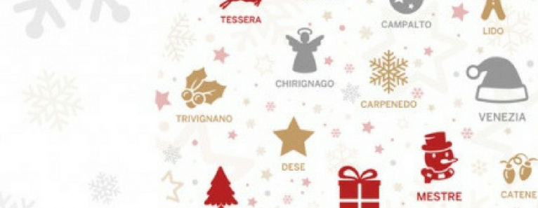 Le città in festa: arriva il Natale a Venezia, Mestre e provincia
