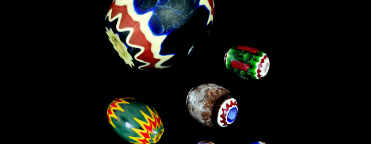 IL MONDO IN UNA PERLA, collezione di perle in mostra al museo del vetro di Murano