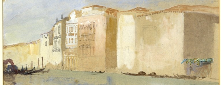Le pietre di Venezia. Mostra dedicata a Ruskin a Palazzo Ducale