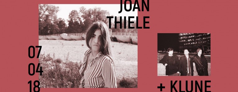 JOAN THIELE + Klune live all’Argo16, sabato 7 Aprile