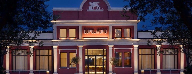 Dopolavoro dining room