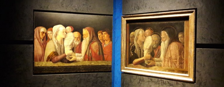 BELLINI / MANTEGNA. Capolavori a confronto. Fino al 1 Luglio in mostra alla Fondazione Querini