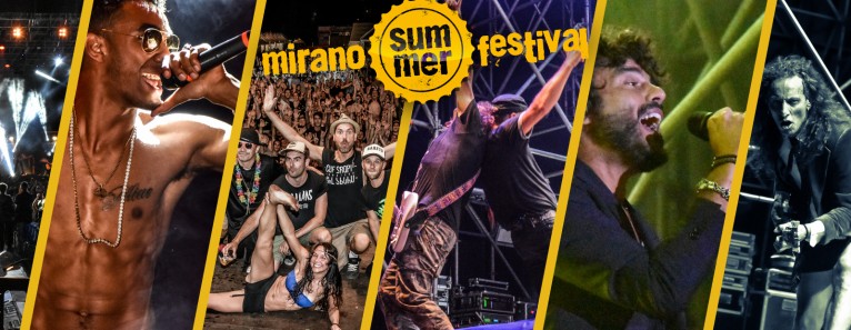 MIRANO SUMMER FESTIVAL 2018. Il programma.