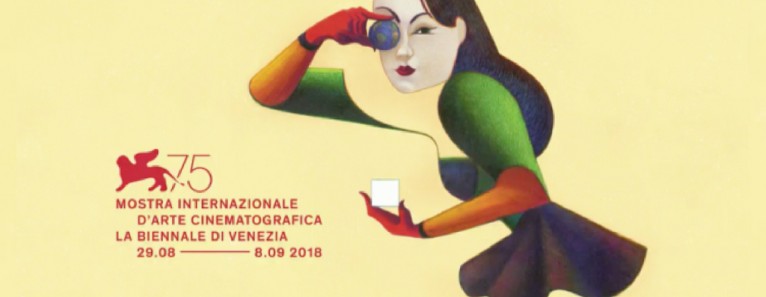 La 75. Mostra Internazionale del Cinema di Venezia