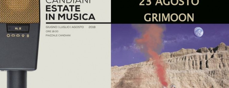 CANDIANI ESTATE IN MUSICA. Grimoon giovedì 23 Agosto.