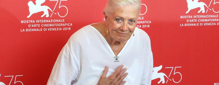 #Venezia75. Vanessa Redgrave, Leone d’Oro alla carriera lancia un accorato appello per i rifugiati