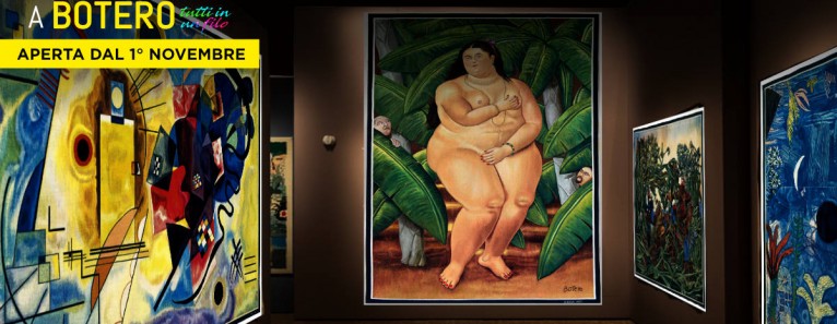 ‘Da Kandinsky a Botero tutti in un filo’ in mostra a Venezia fino a maggio 2019