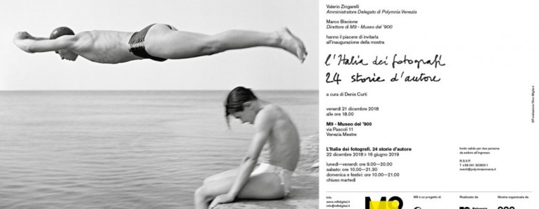 “L’Italia dei fotografi. 24 storie d’autore”: fino a fine Giugno all’M9 la mostra prodotta dalla Casa dei Tre Oci