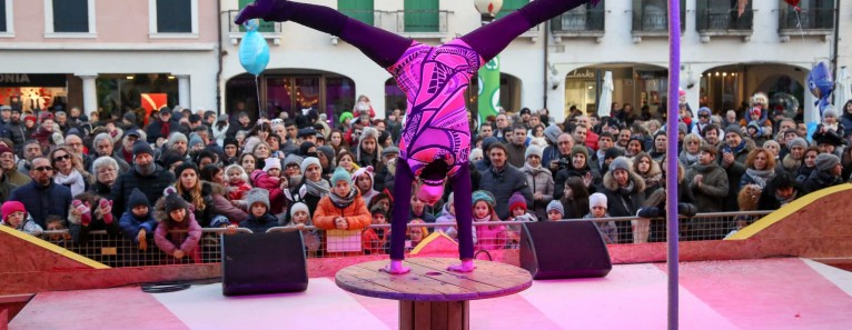 MESTRE CARNIVAL STREET SHOW 2019. La città in festa dal 23 febbraio al 5 Marzo