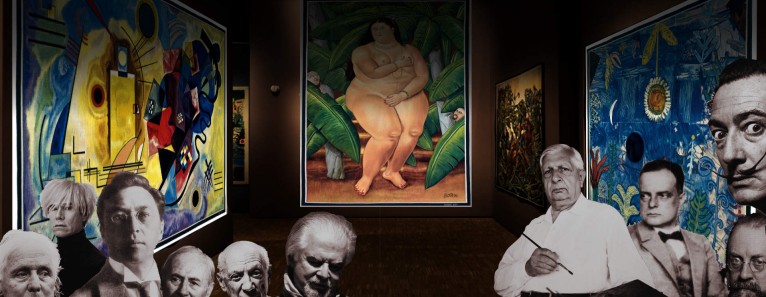 Da Kandinsky a Botero. La mostra di Palazzo Zaguri aperta fino al 30 Settembre 2019